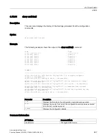 Preview for 407 page of Siemens SCALANCE W1750D CLI Function Manual