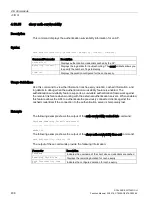 Preview for 408 page of Siemens SCALANCE W1750D CLI Function Manual