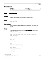 Preview for 409 page of Siemens SCALANCE W1750D CLI Function Manual