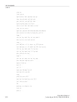Preview for 410 page of Siemens SCALANCE W1750D CLI Function Manual