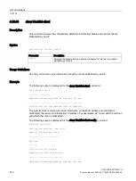 Preview for 412 page of Siemens SCALANCE W1750D CLI Function Manual