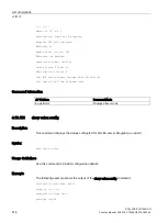 Preview for 414 page of Siemens SCALANCE W1750D CLI Function Manual