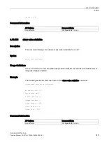 Preview for 415 page of Siemens SCALANCE W1750D CLI Function Manual