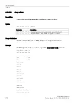 Preview for 416 page of Siemens SCALANCE W1750D CLI Function Manual