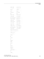 Preview for 417 page of Siemens SCALANCE W1750D CLI Function Manual