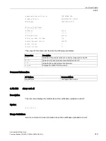 Preview for 419 page of Siemens SCALANCE W1750D CLI Function Manual