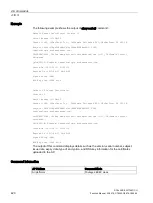 Preview for 420 page of Siemens SCALANCE W1750D CLI Function Manual