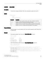 Preview for 421 page of Siemens SCALANCE W1750D CLI Function Manual