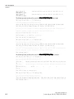 Preview for 422 page of Siemens SCALANCE W1750D CLI Function Manual