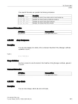 Preview for 423 page of Siemens SCALANCE W1750D CLI Function Manual