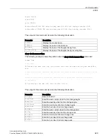 Preview for 429 page of Siemens SCALANCE W1750D CLI Function Manual