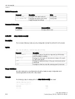 Preview for 430 page of Siemens SCALANCE W1750D CLI Function Manual