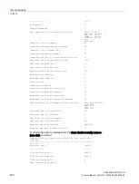 Preview for 432 page of Siemens SCALANCE W1750D CLI Function Manual