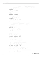 Preview for 438 page of Siemens SCALANCE W1750D CLI Function Manual