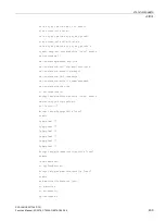 Preview for 439 page of Siemens SCALANCE W1750D CLI Function Manual