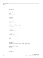 Preview for 440 page of Siemens SCALANCE W1750D CLI Function Manual