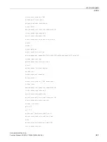 Preview for 441 page of Siemens SCALANCE W1750D CLI Function Manual
