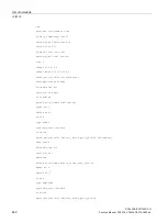 Preview for 442 page of Siemens SCALANCE W1750D CLI Function Manual