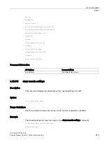 Preview for 443 page of Siemens SCALANCE W1750D CLI Function Manual