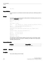 Preview for 448 page of Siemens SCALANCE W1750D CLI Function Manual