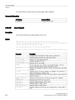 Preview for 450 page of Siemens SCALANCE W1750D CLI Function Manual