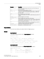 Preview for 451 page of Siemens SCALANCE W1750D CLI Function Manual