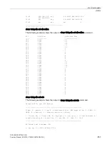 Preview for 453 page of Siemens SCALANCE W1750D CLI Function Manual