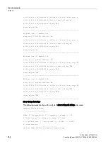 Preview for 454 page of Siemens SCALANCE W1750D CLI Function Manual