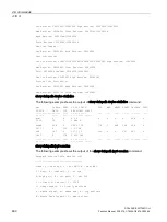 Preview for 460 page of Siemens SCALANCE W1750D CLI Function Manual