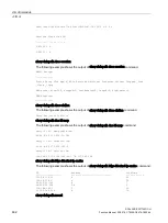 Preview for 462 page of Siemens SCALANCE W1750D CLI Function Manual