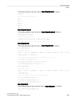 Preview for 463 page of Siemens SCALANCE W1750D CLI Function Manual