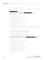Preview for 464 page of Siemens SCALANCE W1750D CLI Function Manual