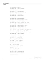 Preview for 468 page of Siemens SCALANCE W1750D CLI Function Manual