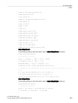 Preview for 469 page of Siemens SCALANCE W1750D CLI Function Manual