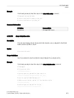 Preview for 473 page of Siemens SCALANCE W1750D CLI Function Manual