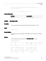 Preview for 475 page of Siemens SCALANCE W1750D CLI Function Manual