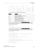 Preview for 479 page of Siemens SCALANCE W1750D CLI Function Manual