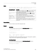 Preview for 483 page of Siemens SCALANCE W1750D CLI Function Manual