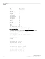 Preview for 484 page of Siemens SCALANCE W1750D CLI Function Manual