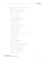 Preview for 485 page of Siemens SCALANCE W1750D CLI Function Manual