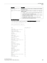 Preview for 487 page of Siemens SCALANCE W1750D CLI Function Manual