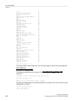 Preview for 488 page of Siemens SCALANCE W1750D CLI Function Manual