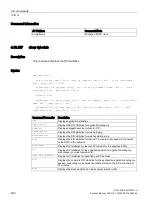 Preview for 490 page of Siemens SCALANCE W1750D CLI Function Manual