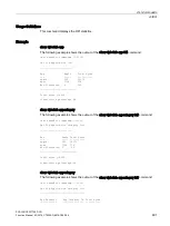 Preview for 491 page of Siemens SCALANCE W1750D CLI Function Manual