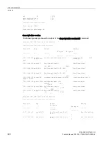 Preview for 492 page of Siemens SCALANCE W1750D CLI Function Manual