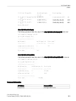 Preview for 493 page of Siemens SCALANCE W1750D CLI Function Manual