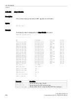 Preview for 494 page of Siemens SCALANCE W1750D CLI Function Manual