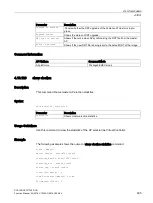 Preview for 495 page of Siemens SCALANCE W1750D CLI Function Manual