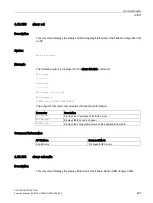 Preview for 497 page of Siemens SCALANCE W1750D CLI Function Manual