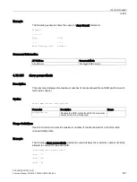 Preview for 501 page of Siemens SCALANCE W1750D CLI Function Manual